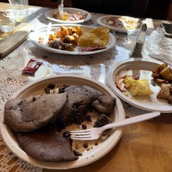 Heritage Farm Pancake House - Gluten free dairy free pancakes