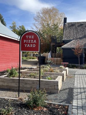 The Pizza Yard by null