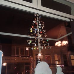 Café Het Been - Geweldige kerstboom!! I wanna!!!!!