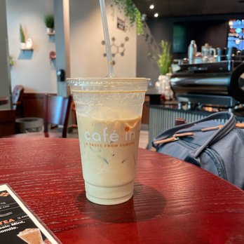 Cafe In - French vanilla iced latte lg - Coffee & Tea Near Me - Fort Myers, Florida Cafe In - French vanilla iced latte lg - Coffee & Tea Near Me - Fort Myers, Florida