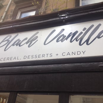 Black Vanilla - Desserts Near Me - Glasgow, GLG