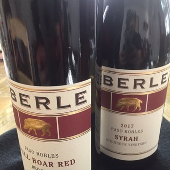 Eberle Winery - The Take Home - Wineries Near Me - Paso Robles, California
