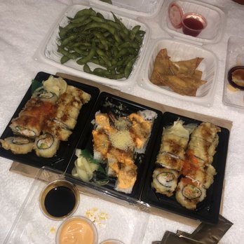 BE Wok and Sushi - Fried California Roll Shrimp tempura crunchy roll - Sushi Bars Near Me - Sonora, California