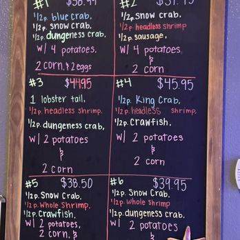 Cajun Crab - We chose number 6! Delicious - Seafood Near Me - Pace, Florida