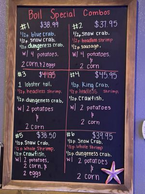 Menu photo 1 Cajun Crab Pace, FL
