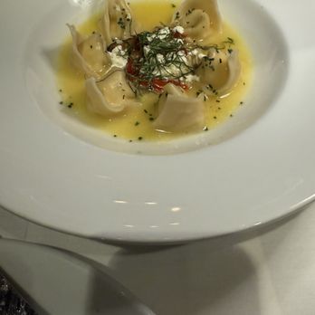 Ocean Prime - Sonoma Goat Cheese Ravioli - Seafood Near Me - Washington, DC, District of Columbia Ocean Prime - Sonoma Goat Cheese Ravioli - Seafood Near Me - Washington, DC, District of Columbia