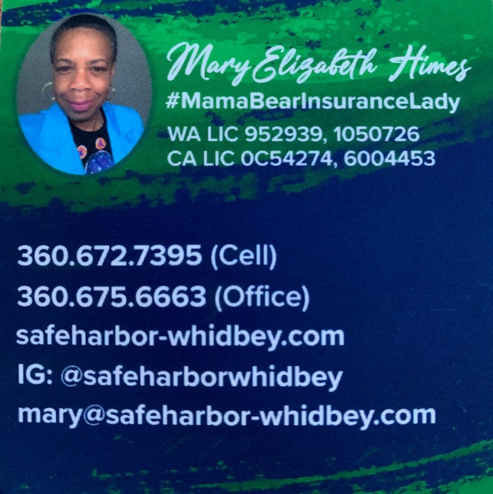 SAFE HARBOR AGENCY Updated September 2024 31570 State Route 20, Oak