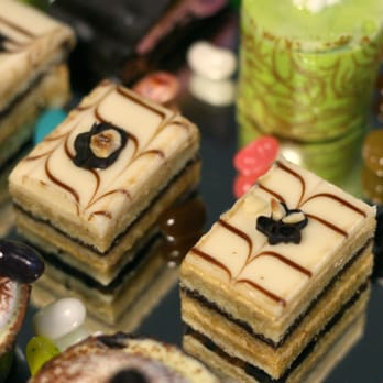 Saltwater Catering - Chocolate Napoleon Dessert - Caterers Near Me - Irvine, California