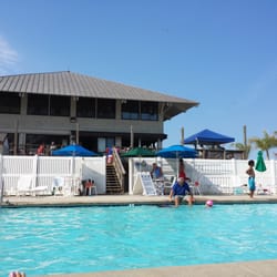 Ocean Pines Association - Pool steps away from the ocean....and bar