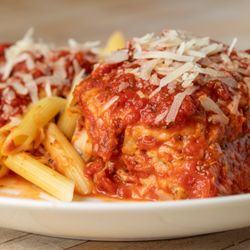 Zach's Catering - Zach's Eggplant Parmigiana