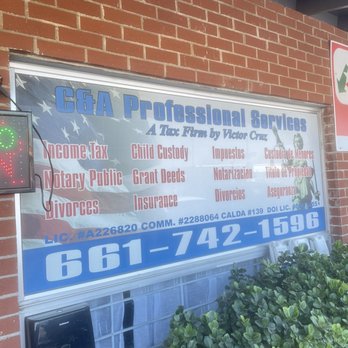 C&A Tax Services - C&A Professional Services and phone number - Tax Services Near Me - Bakersfield, California