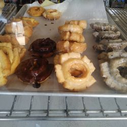 A Plus Donuts - Cake donuts