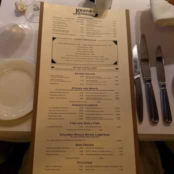 Keens Steakhouse - Steakhouses Near Me - New York, New York Keens Steakhouse - Steakhouses Near Me - New York, New York