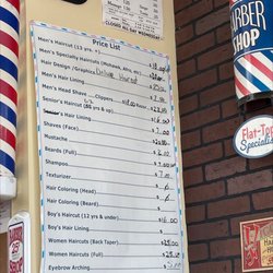 AQ Barbershop - Pricing