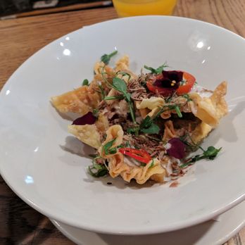 Koko Head Cafe - Dumplings of the day, shared - Breakfast & Brunch Near Me - Honolulu, Hawaii
