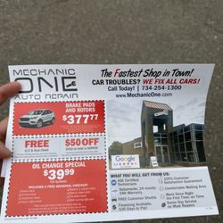 Mechanic One Auto Repair
