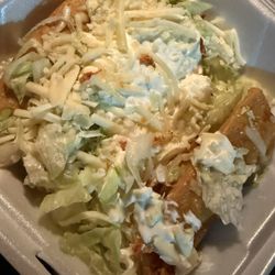 Speedy Taco Truck - Tacos dorados- chicken