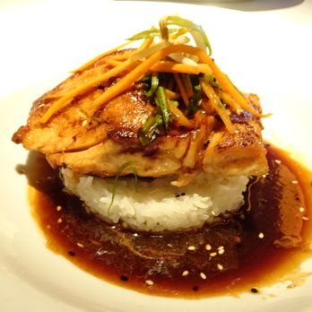 Ocean Prime - RW lunch - Teriyaki salmon - Seafood Near Me - Washington, DC, District of Columbia
