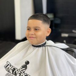 The New Era Barbershop - All smiles