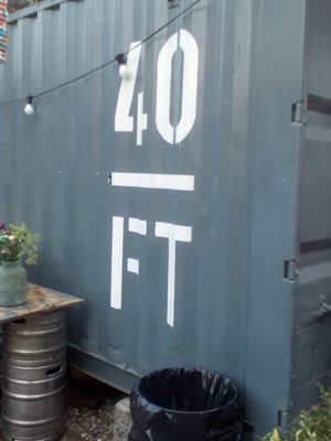 40ft Brewery Dalston by null