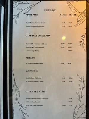 Menu photo 4 Tri Valley Bistro Pleasanton, CA Menu photo 4 Tri Valley Bistro Pleasanton, CA