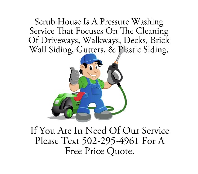 SCRUB HOUSE PRESSURE WASHING Updated April 2024 Request a Quote
