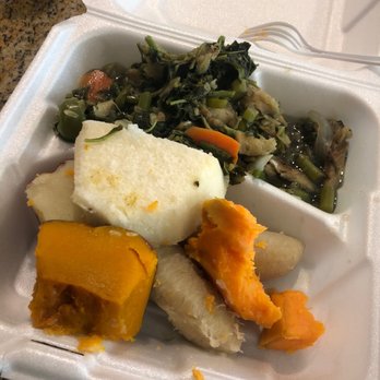 Coconutz Fusion Cafe - Salt fish and calaloo - Caribbean Near Me - Miramar, Florida Coconutz Fusion Cafe - Salt fish and calaloo - Caribbean Near Me - Miramar, Florida