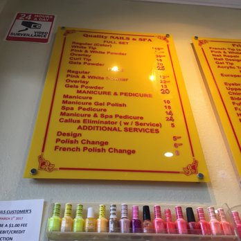 Quality Nails & Spa - Nail Salons Near Me - Long Beach, California