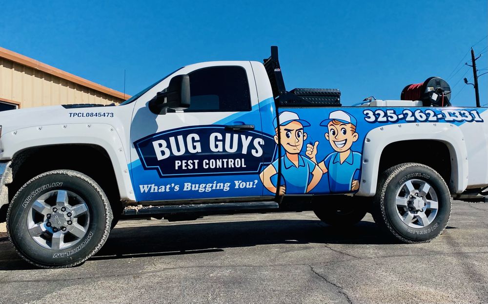 BUG GUYS PEST CONTROL Updated April 2024 4223 Riverbend Dr, San Angelo, Texas Pest Control