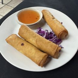 Thai Spring Rolls
