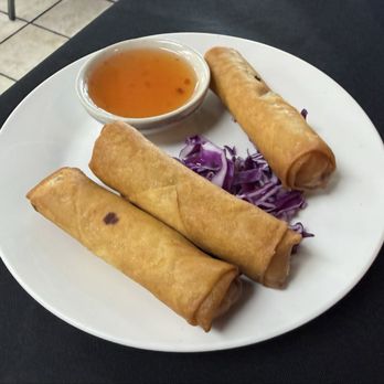 Mai’s Kitchen - Thai Spring Rolls (3 pcs) - Thai Near Me - Fayetteville, North Carolina Mai’s Kitchen - Thai Spring Rolls (3 pcs) - Thai Near Me - Fayetteville, North Carolina