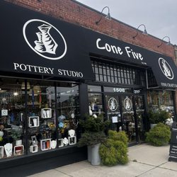 Cone Five Pottery - Exterior