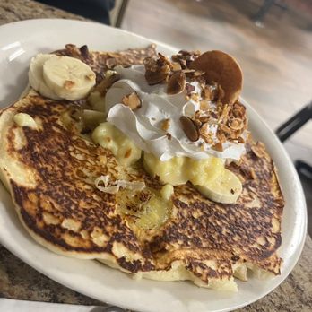 Carolyn's Cafe - Pancake of the month, the best ever - Breakfast & Brunch Near Me - Redlands, California Carolyn's Cafe - Pancake of the month, the best ever - Breakfast & Brunch Near Me - Redlands, California