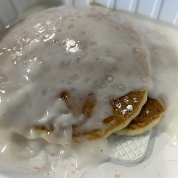 Joe's Grill Express - Mac nut pancakes - American Near Me - Honolulu, Hawaii