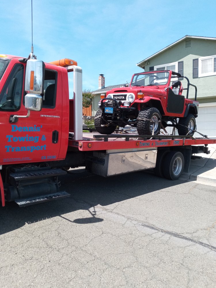 DENNIS’ TOWING & TRANSPORT 18 Photos & 11 Reviews Towing Benicia