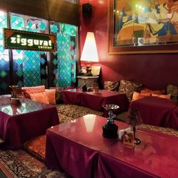Ziggurat - Indoor dining.