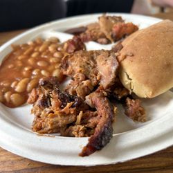 Paula Deen's Lumberjack Feud - Meal