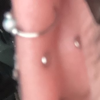 InBloom Tattoo and Piercing  - Back of left before removal - Tattoo Near Me - Tracy, California