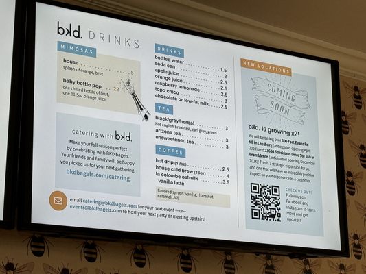 Menu photo 5 BKD Bagels Leesburg, VA