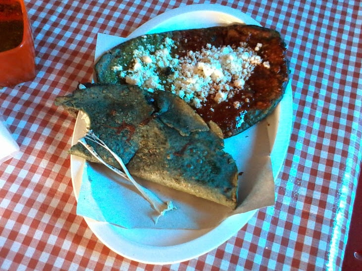Quesadillas de la Vía — Mexican restaurant in San Pedro Cholula