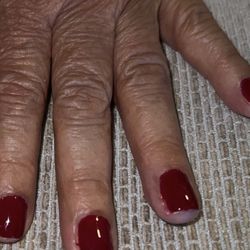 Butterfly Nails & Spa - I was cut 2x.
