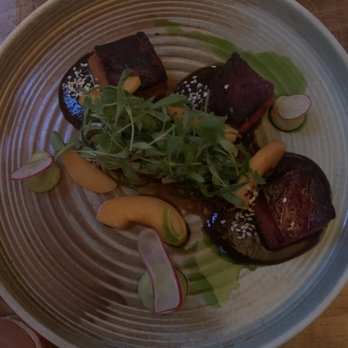 Dune - Pork belly appetizer - New American Near Me - Nantucket, Massachusetts