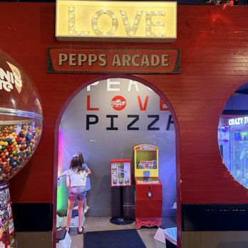 Sgt. Pepperoni's Pizza Store - Arcade - Pizza Near Me - Newport Beach, California