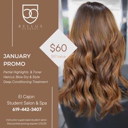 Bellus Academy - January 2025 Promo