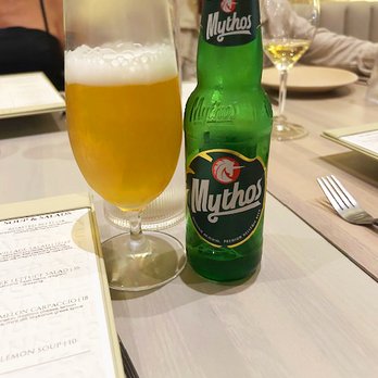 Ithaki Estiatorio - Greek Beer at its best - Greek Near Me - Chicago, Illinois