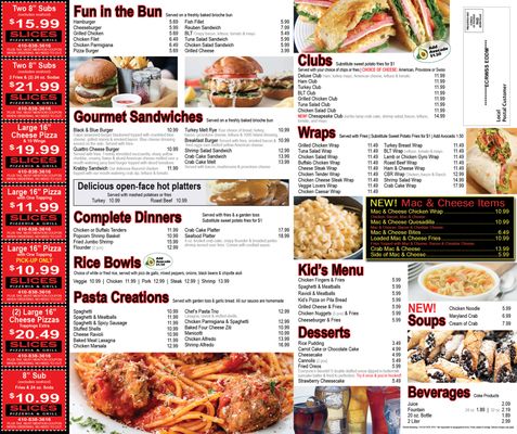 Menu photo 1 Slices Pizzeria Bel Air, MD