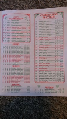 Menu photo 4 Taste of China Pilot Mountain, NC