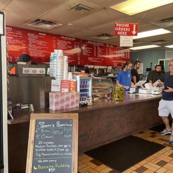 Mr M's Sandwich Shop - Counter - Sandwiches Near Me - Dania Beach, Florida Mr M's Sandwich Shop - Counter - Sandwiches Near Me - Dania Beach, Florida