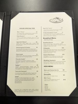 Menu photo 1 Brasero Tacos Y Tequila Phoenix, AZ