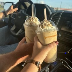 Deb's Coffee Drive-Thru - Two Blended Rednecks!